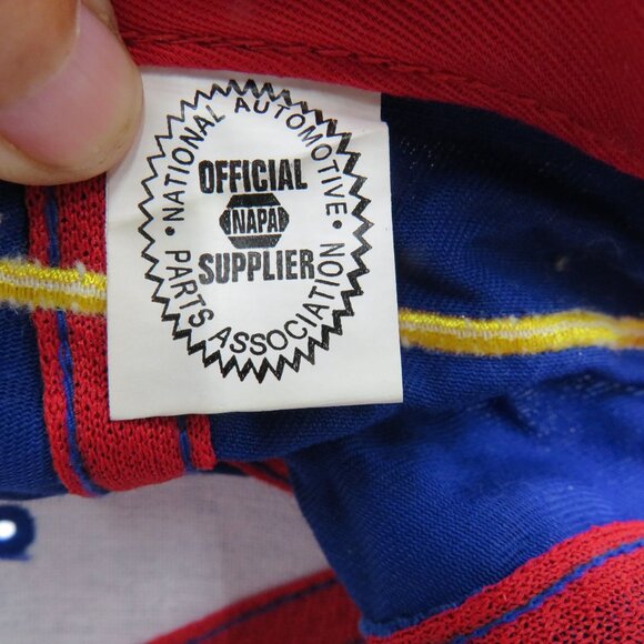NAPA Racing Hat Patriotic Cap Auto Parts Race‎ Car Number 15 Waltrip Stars - Picture 7 of 9